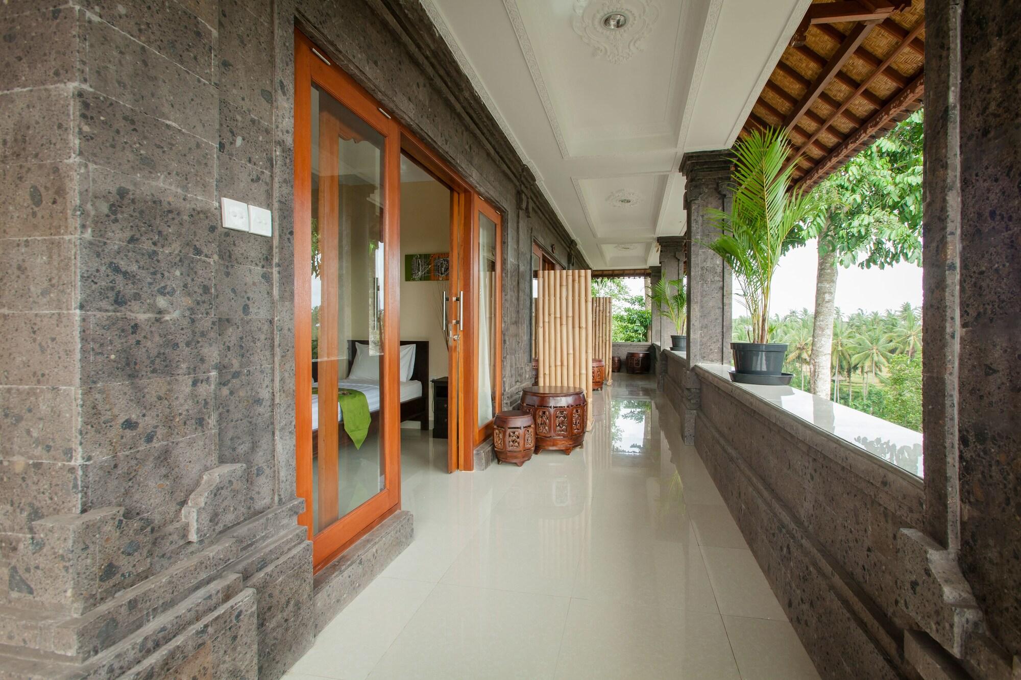 Hotel Liyer House à Lodtunduh Extérieur photo